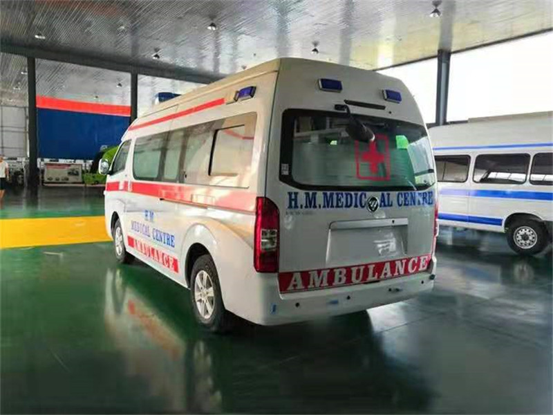 福田G9救護(hù)車(chē)（轉(zhuǎn)運(yùn)型、監(jiān)護(hù)型）汽油版