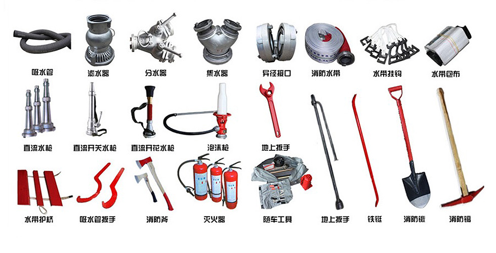 東風多利卡4噸康機水罐消防車