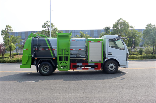 東風(fēng)CL5090TCABEV型純電動餐廚垃圾車