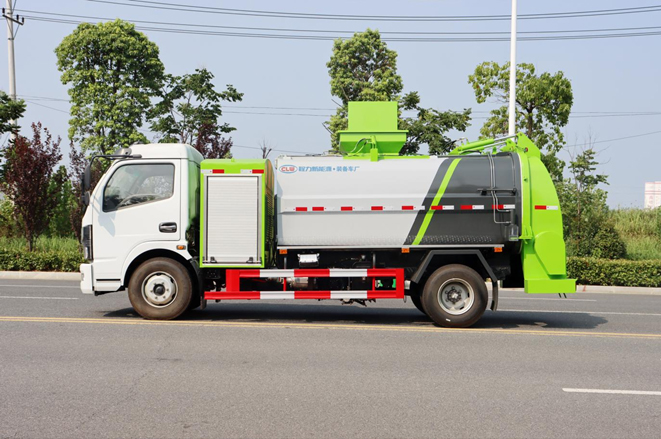 東風(fēng)CL5090TCABEV型純電動餐廚垃圾車
