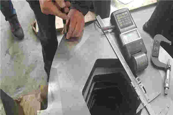 撕碎機(jī)生產(chǎn)中的質(zhì)量檢測(cè)