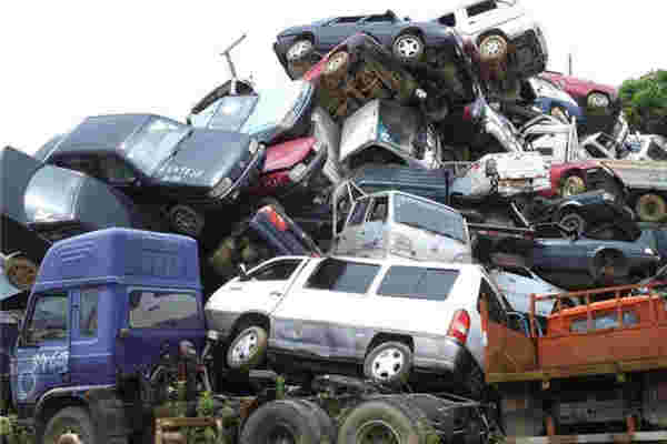 廢舊汽車殼撕碎機 廢舊汽車殼撕碎機