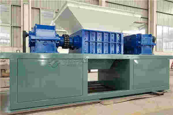 撕碎機(jī)部件生銹的解決辦法