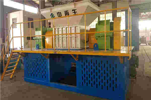 雙軸撕碎機(jī)突然停機(jī)怎么辦？