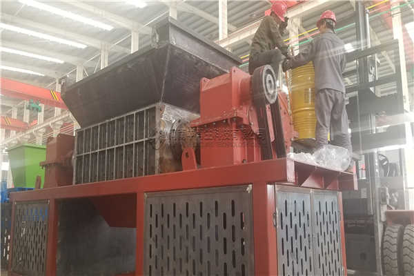 清洗過程中預(yù)防撕碎機零件及表面劃傷