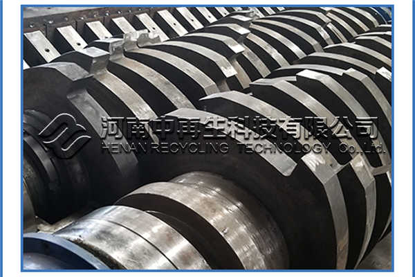 金屬撕碎機不管材料多大都不怕