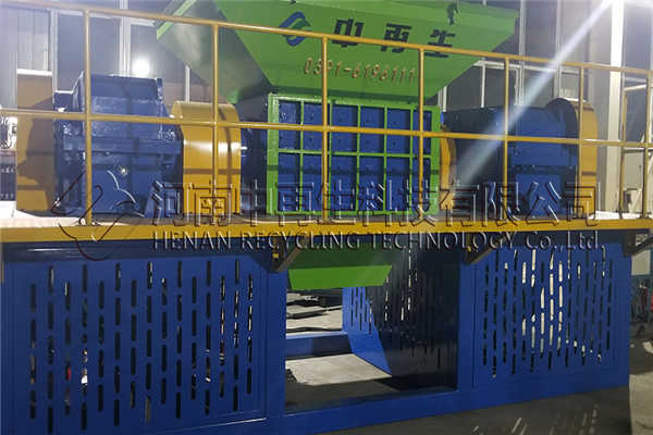 金屬撕碎機綻放異彩，是一項值得投資的項目