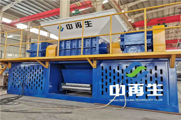 想要雙軸撕碎機產(chǎn)值高需要怎樣操作