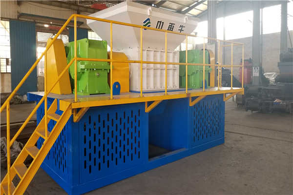 雙軸撕碎機(jī)刀具失效前兆及原因