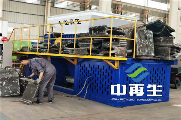 金屬撕碎機發展再低碳環保之路上當仁不讓走在前列