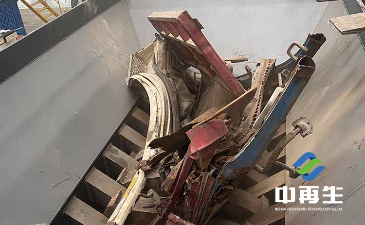 報廢自行車的回收處理和撕碎機(jī)的應(yīng)用