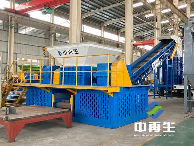 廠家生產的雙軸撕碎機都能做哪些物料的處理？