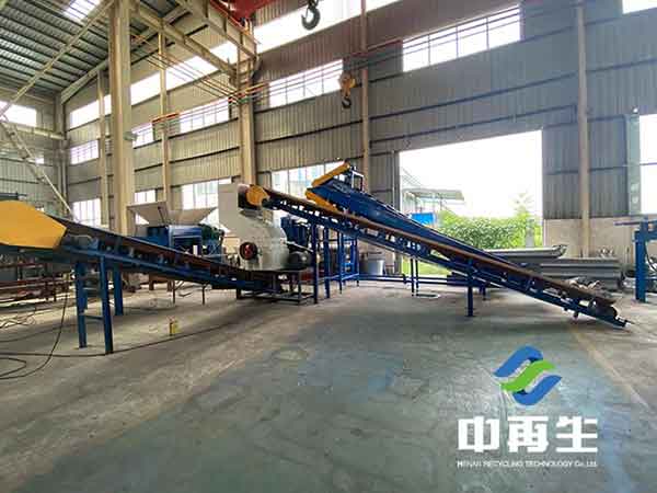 易拉罐打包料破碎機(jī)