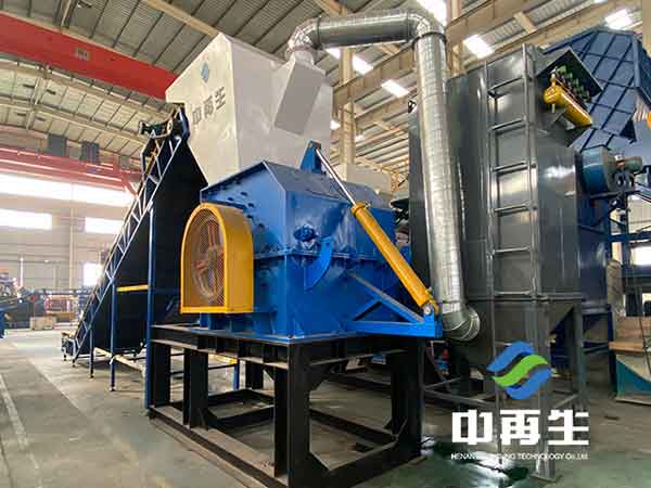 鋁型材破碎機(jī)