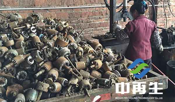 馬達轉(zhuǎn)子破碎機