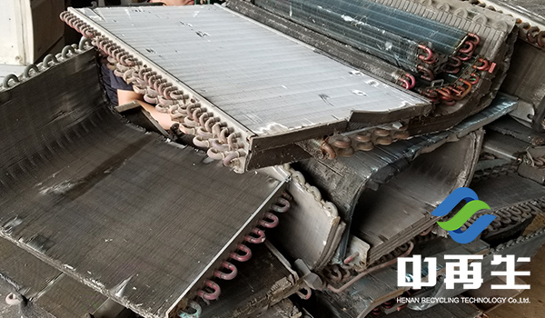 銅鋁水箱破碎生產線