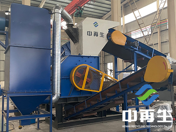 金屬易拉罐破碎機(jī)